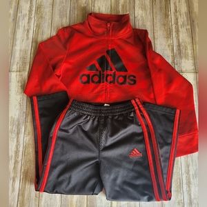 Boys Adidas Track Suit size 4T